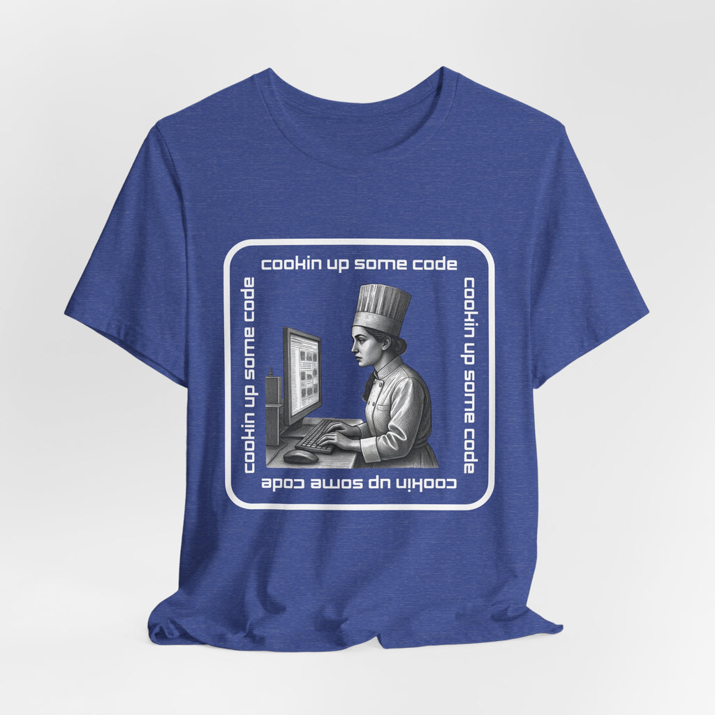 The Code Chef: Female Edition | "Let Her Cook" Tee