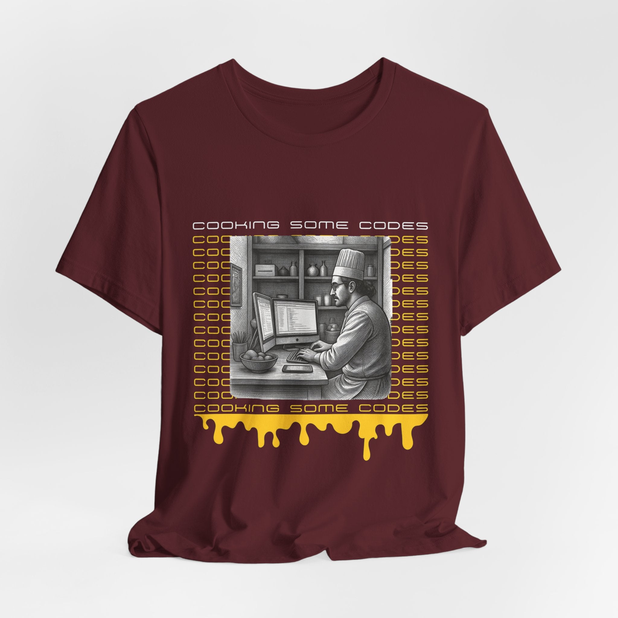 "Golden Syntax" Developer Tee | Drip Series