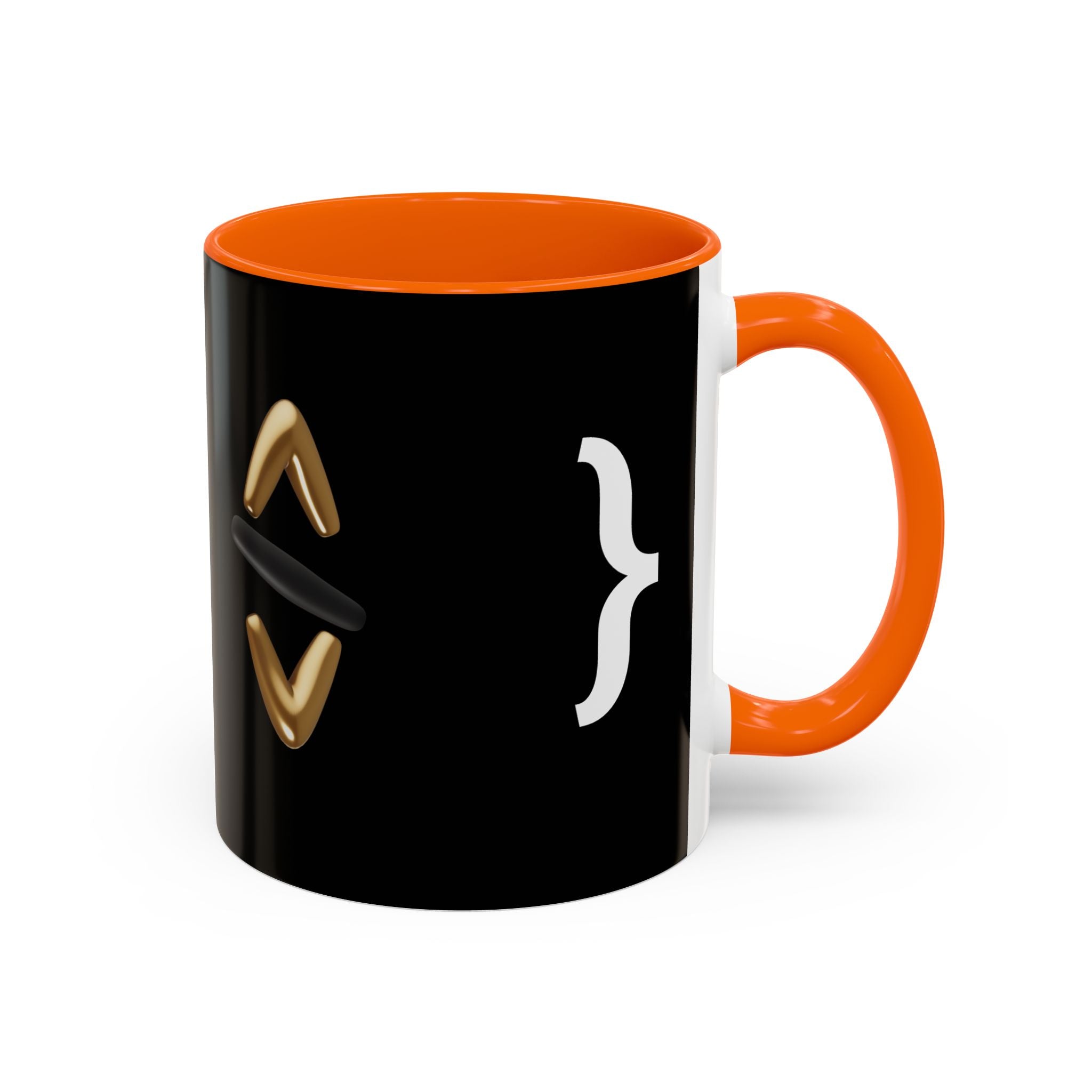 Golden Syntax: Premium Developer Mug