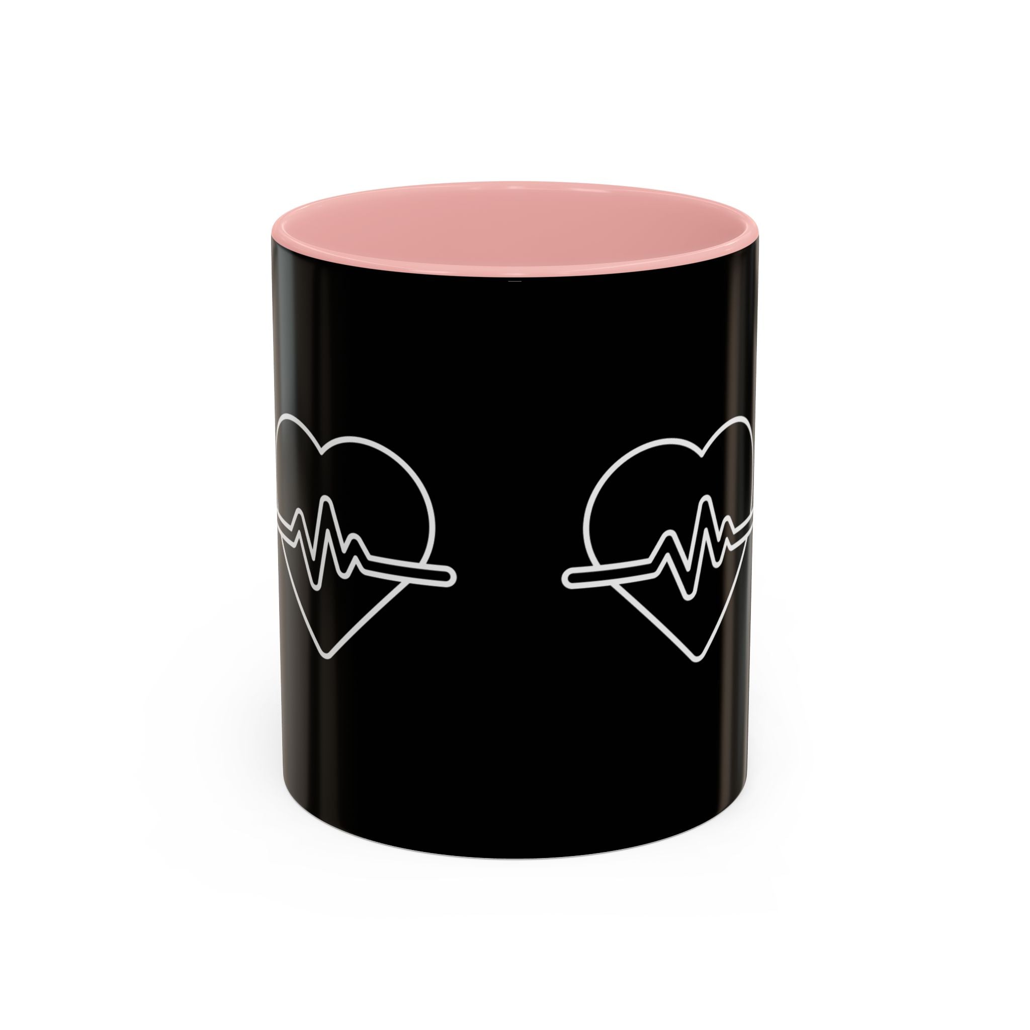 The Code Beat: Developer Heartbeat Mug