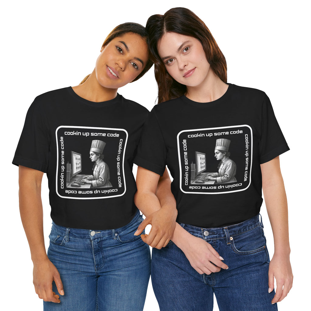 The Code Chef: Female Edition | "Let Her Cook" Tee