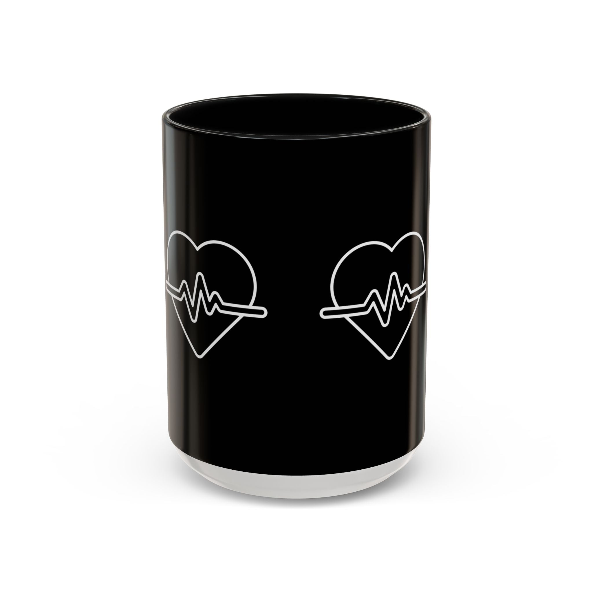 The Code Beat: Developer Heartbeat Mug