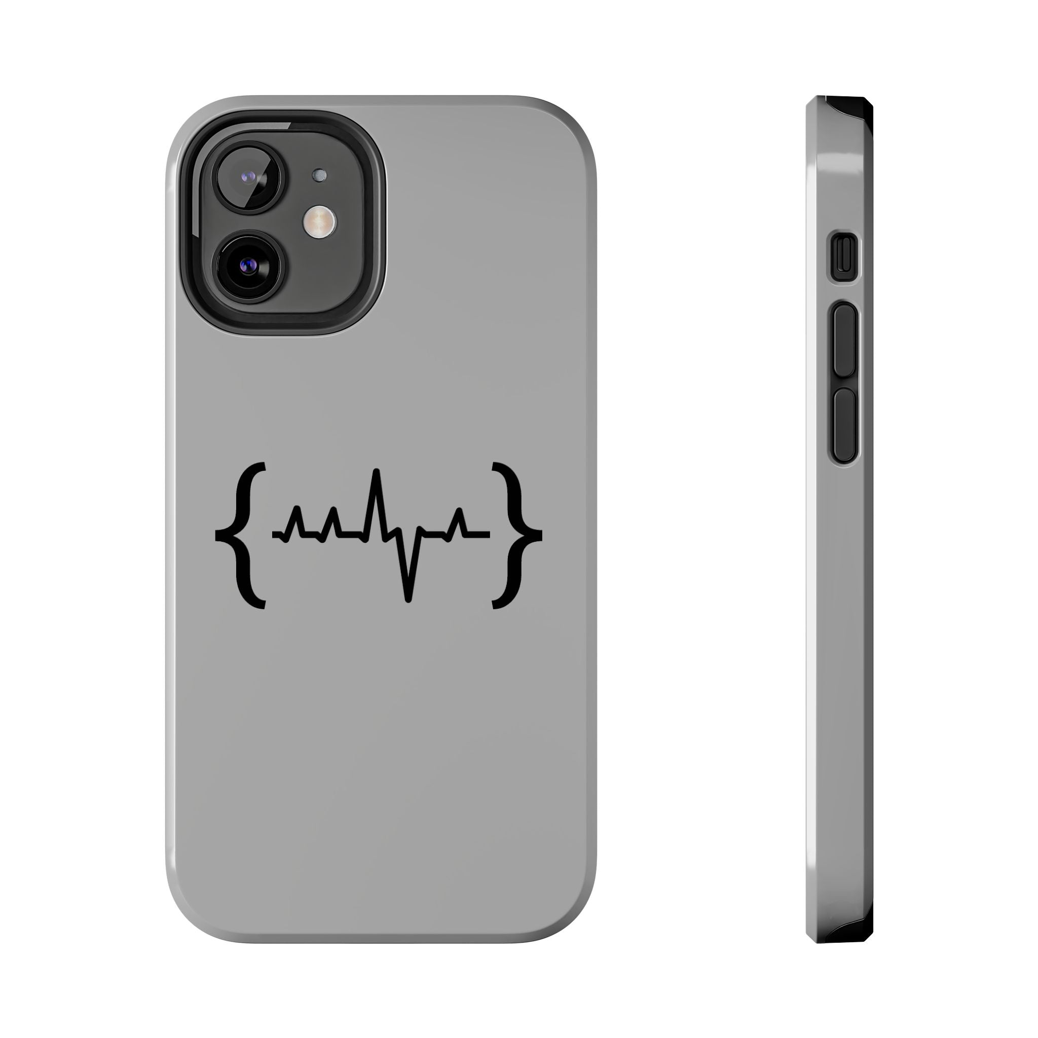 Code Pulse: Developer Heartbeat Phone Case
