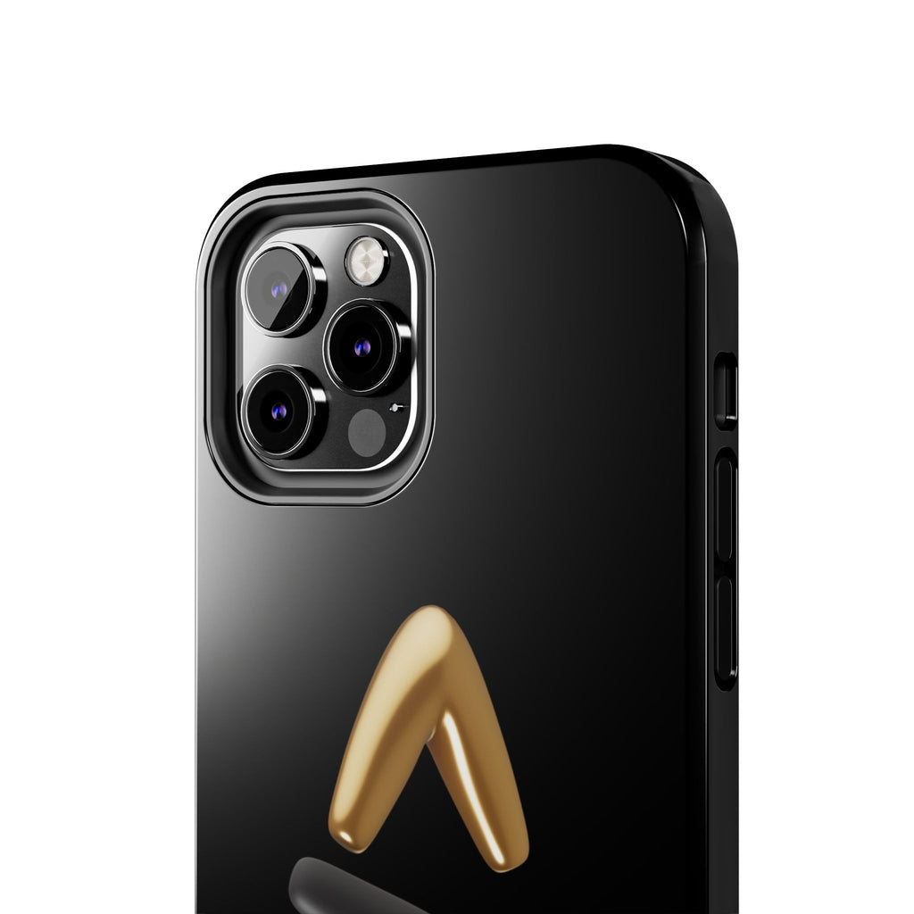 Golden Syntax Luxury Case