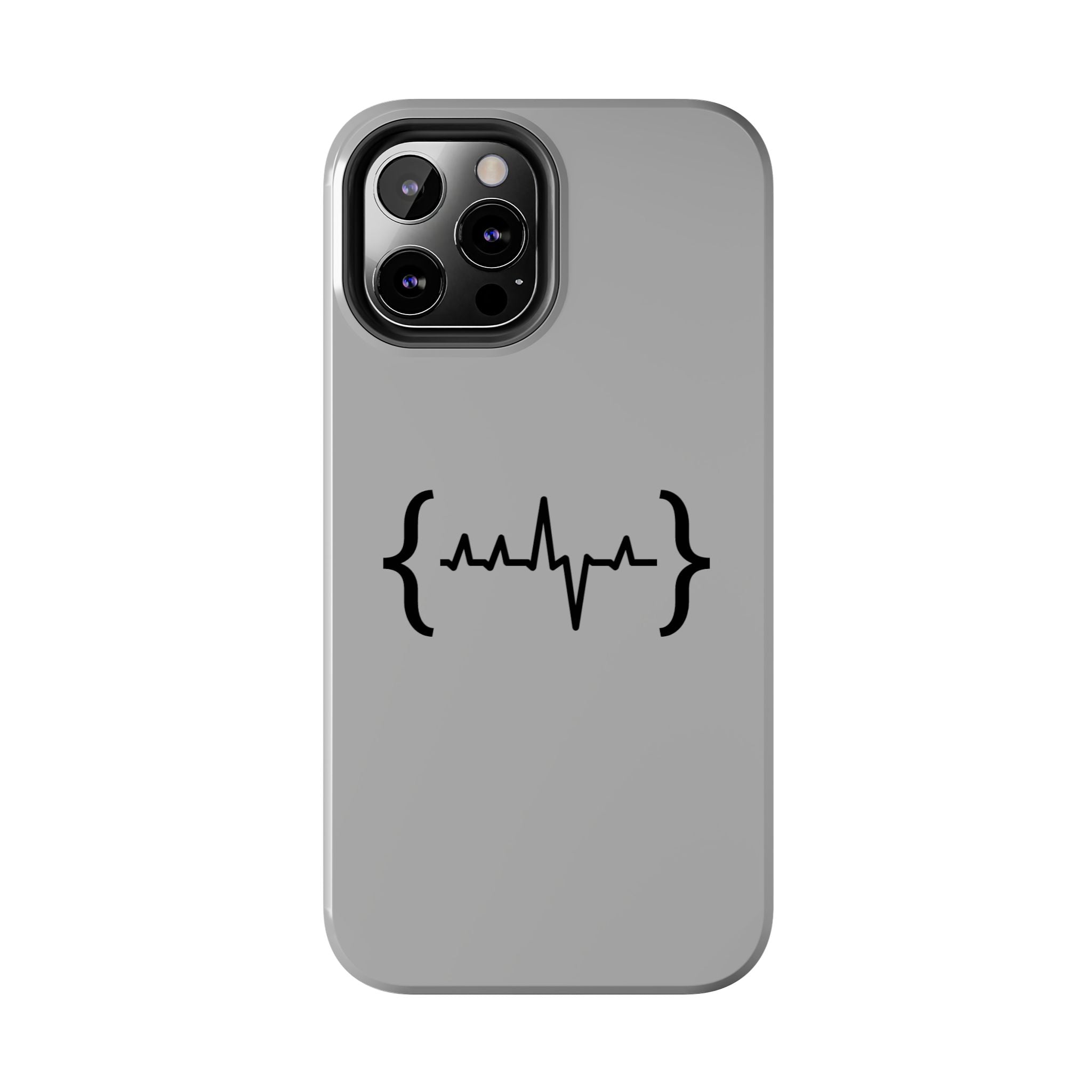 Code Pulse: Developer Heartbeat Phone Case