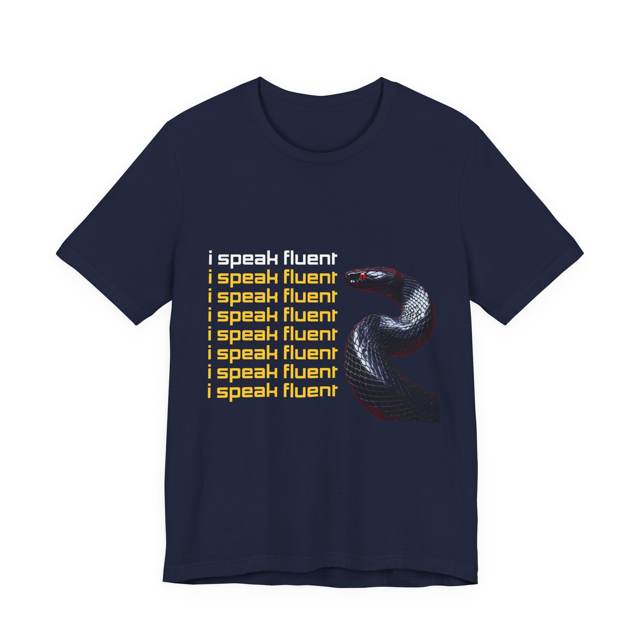 I Speak Fluent Snake Tee — Graphic Snake Shirt