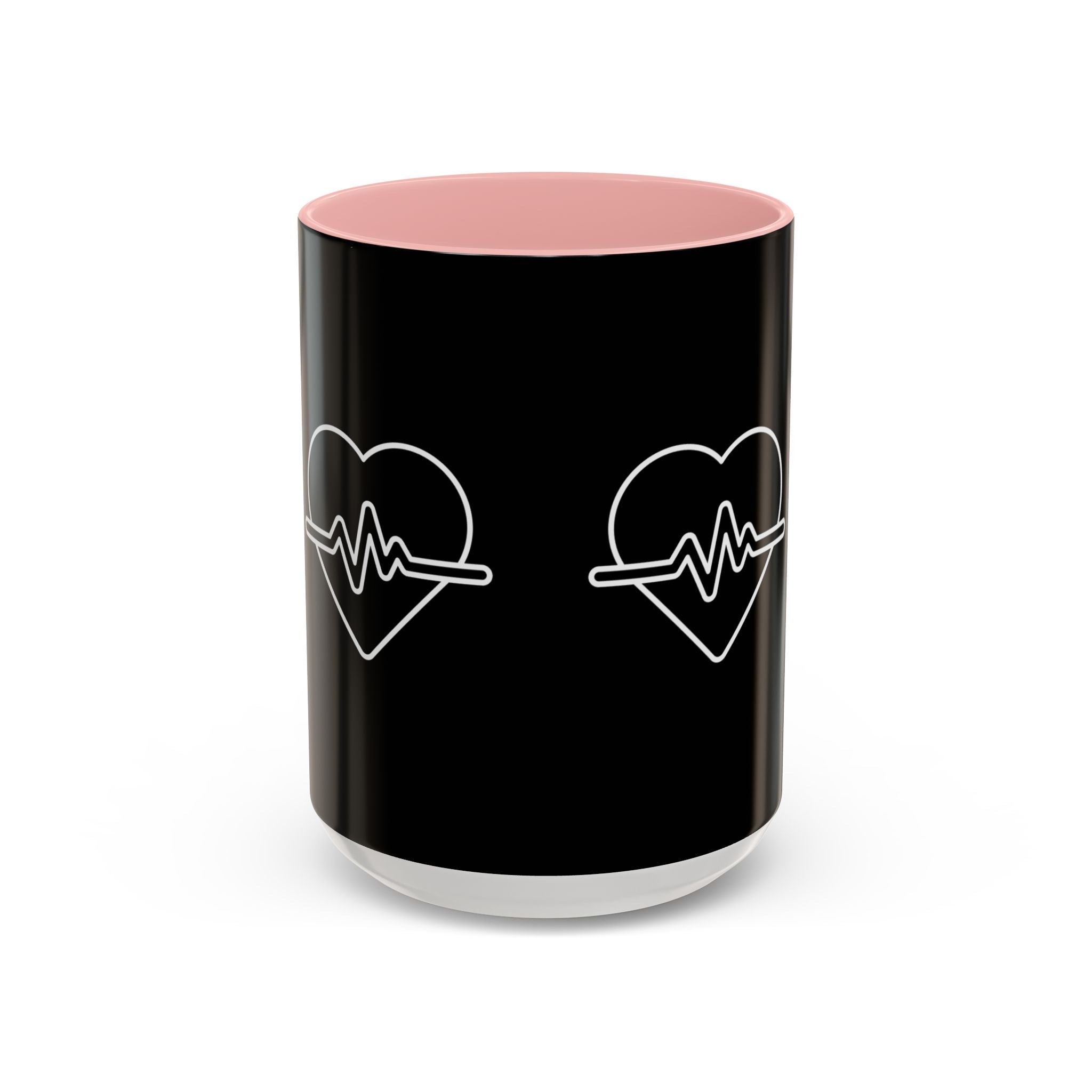 The Code Beat: Developer Heartbeat Mug