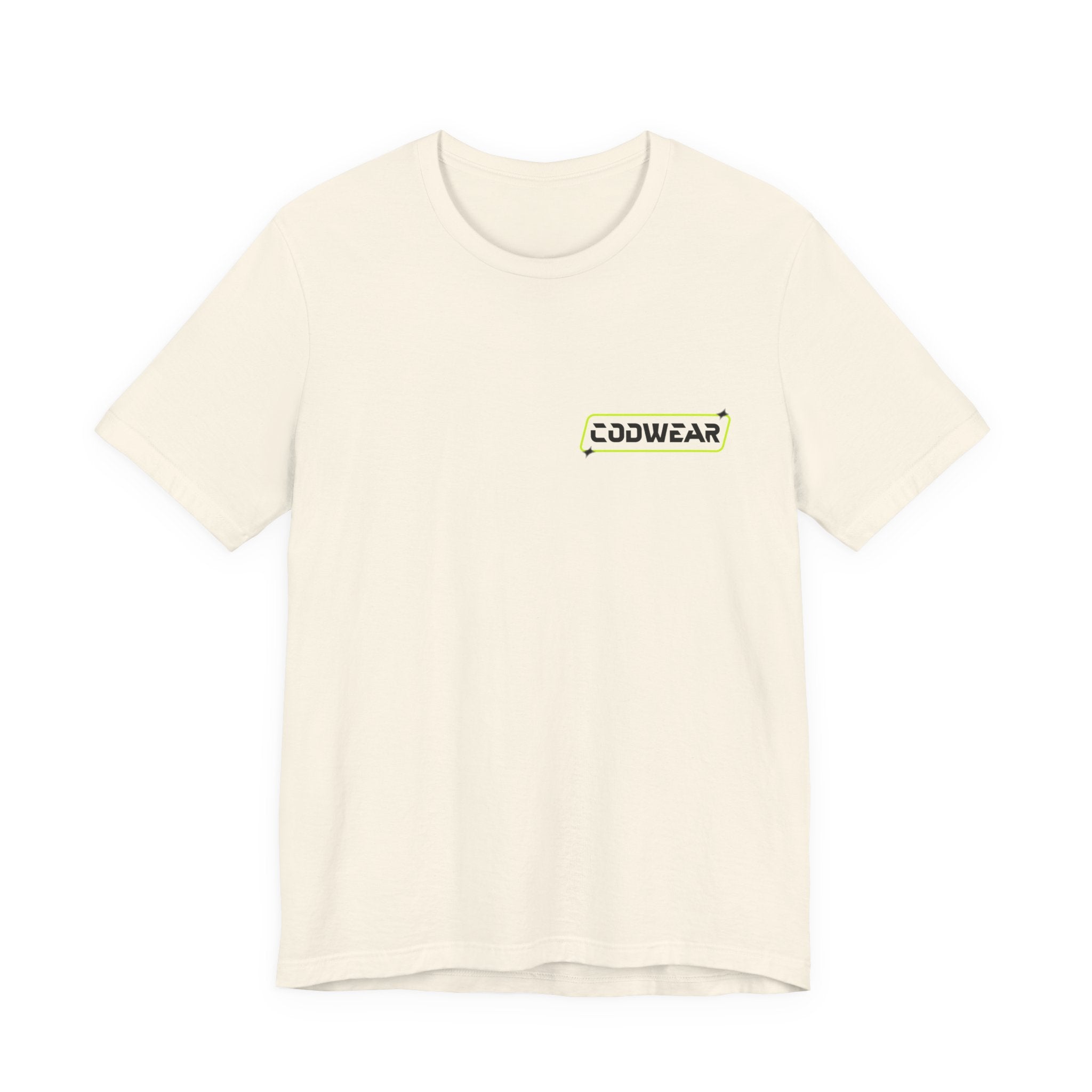 Codewear T-Shirt — Minimal Tech Logo Graphic Tee