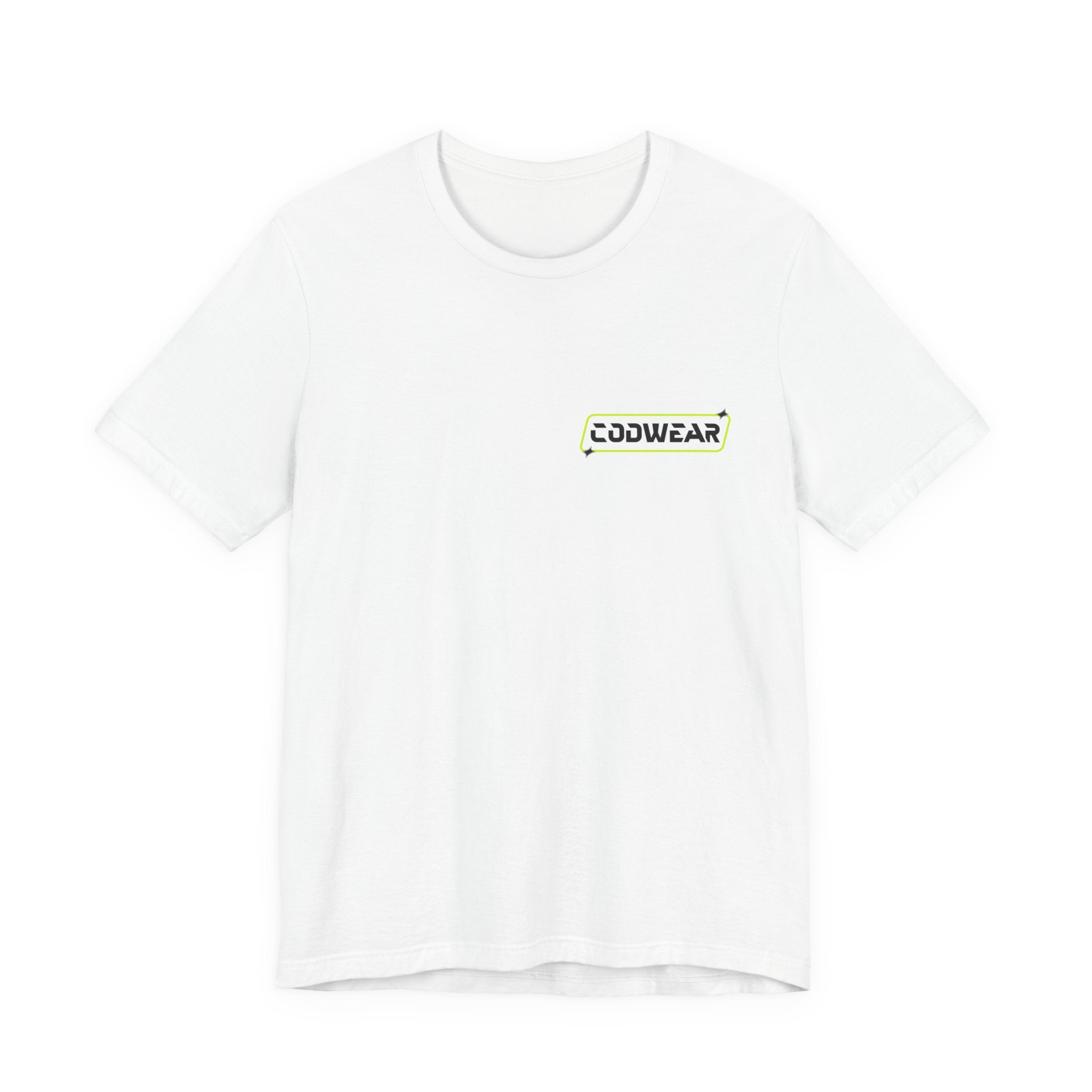 Codewear T-Shirt — Minimal Tech Logo Graphic Tee