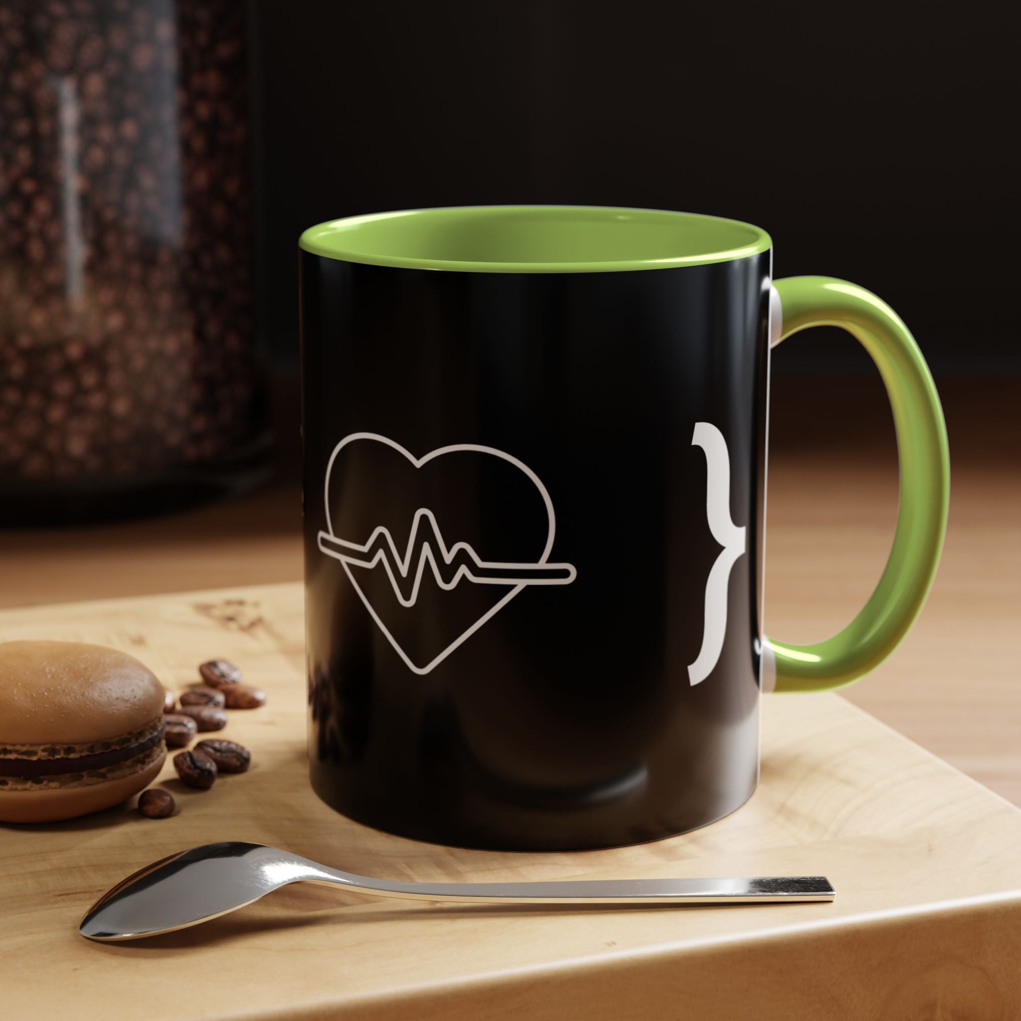 The Code Beat: Developer Heartbeat Mug