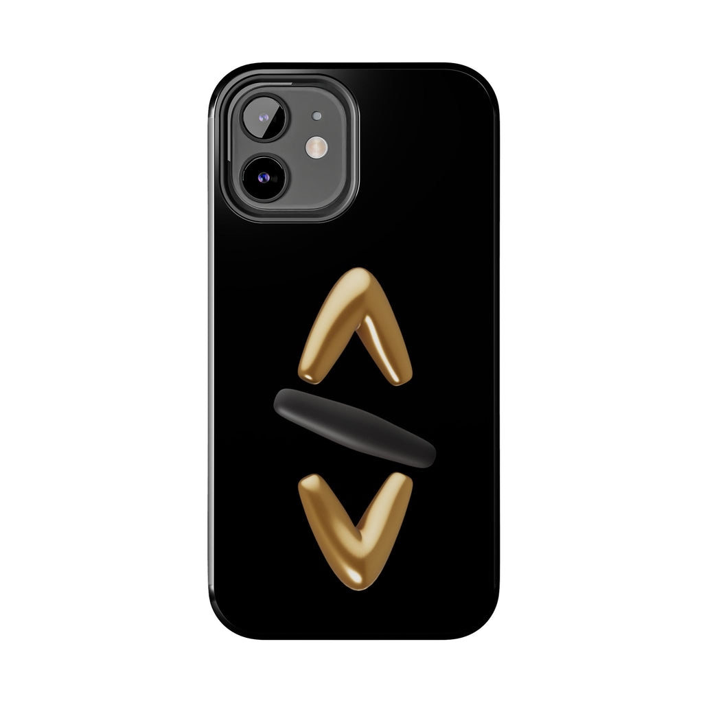 Golden Syntax Luxury Case