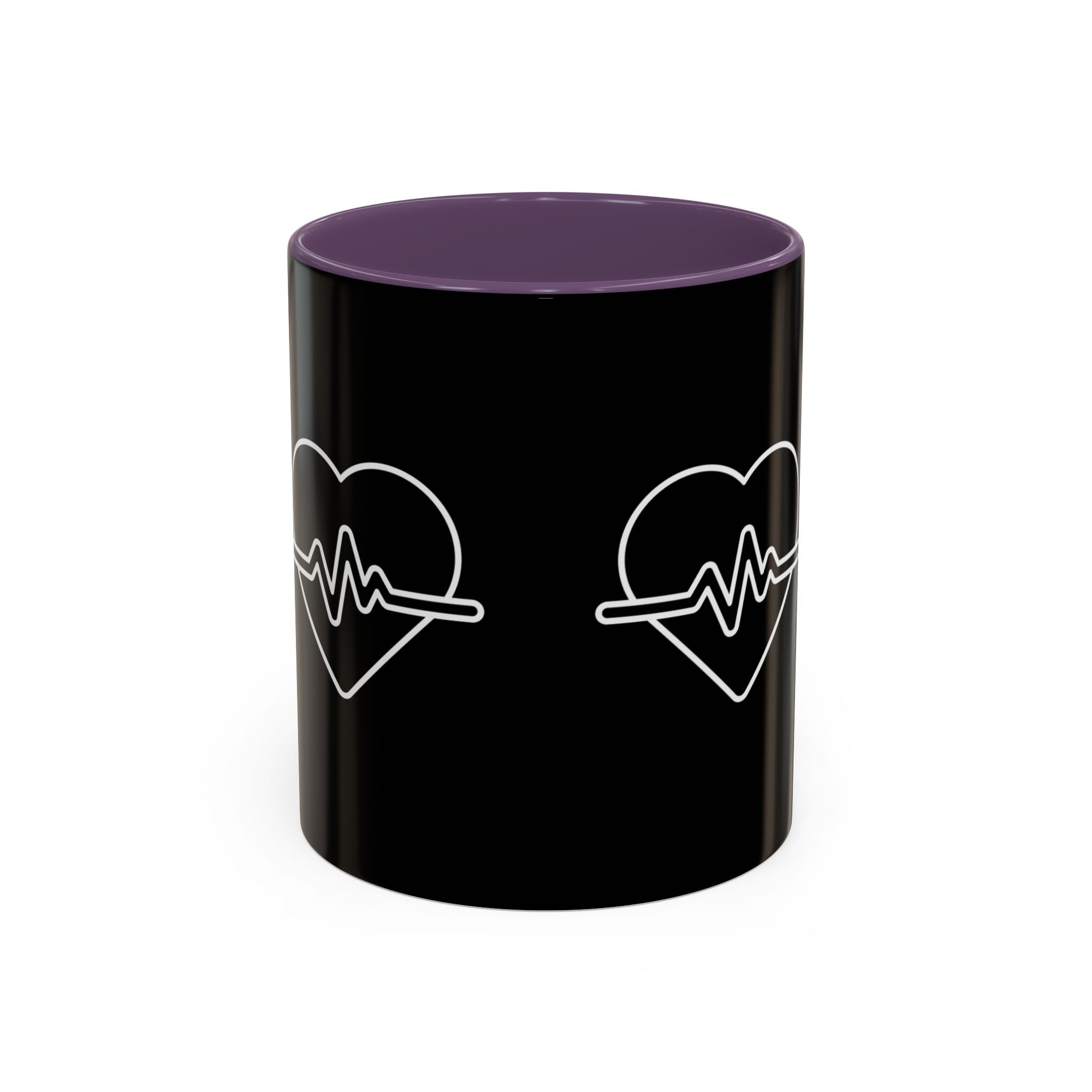 The Code Beat: Developer Heartbeat Mug