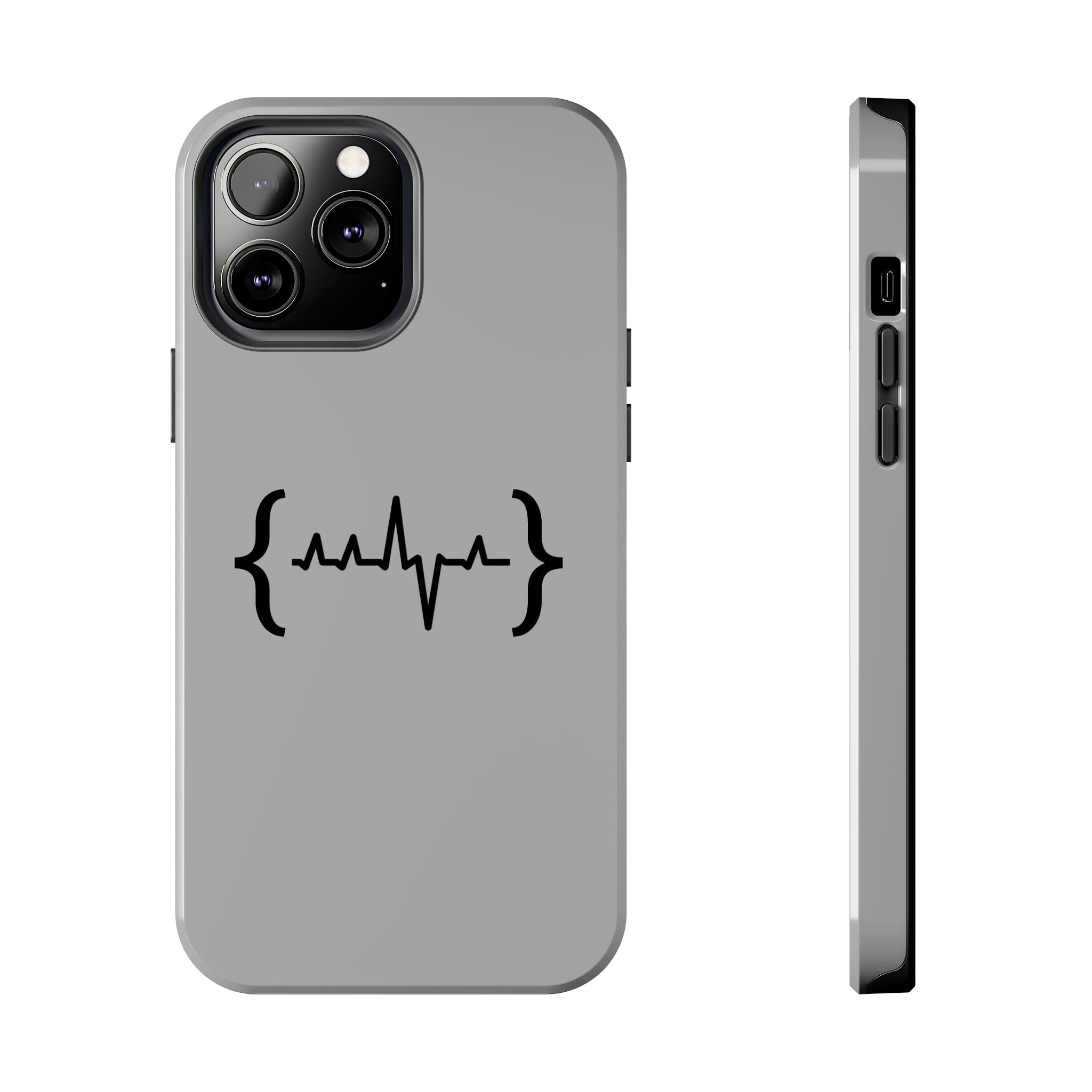 Code Pulse: Developer Heartbeat Phone Case