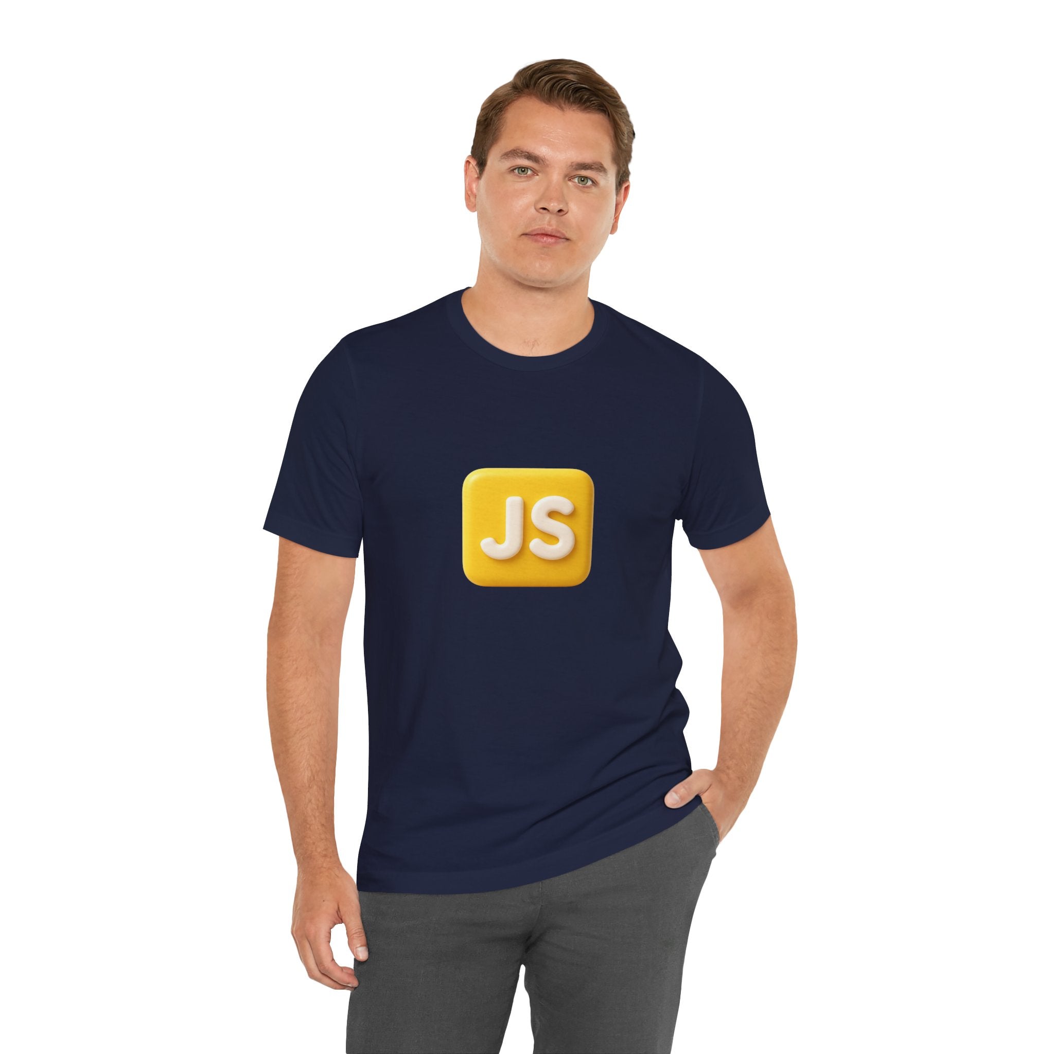 JavaScript Logo Tee — JS Developer Shirt
