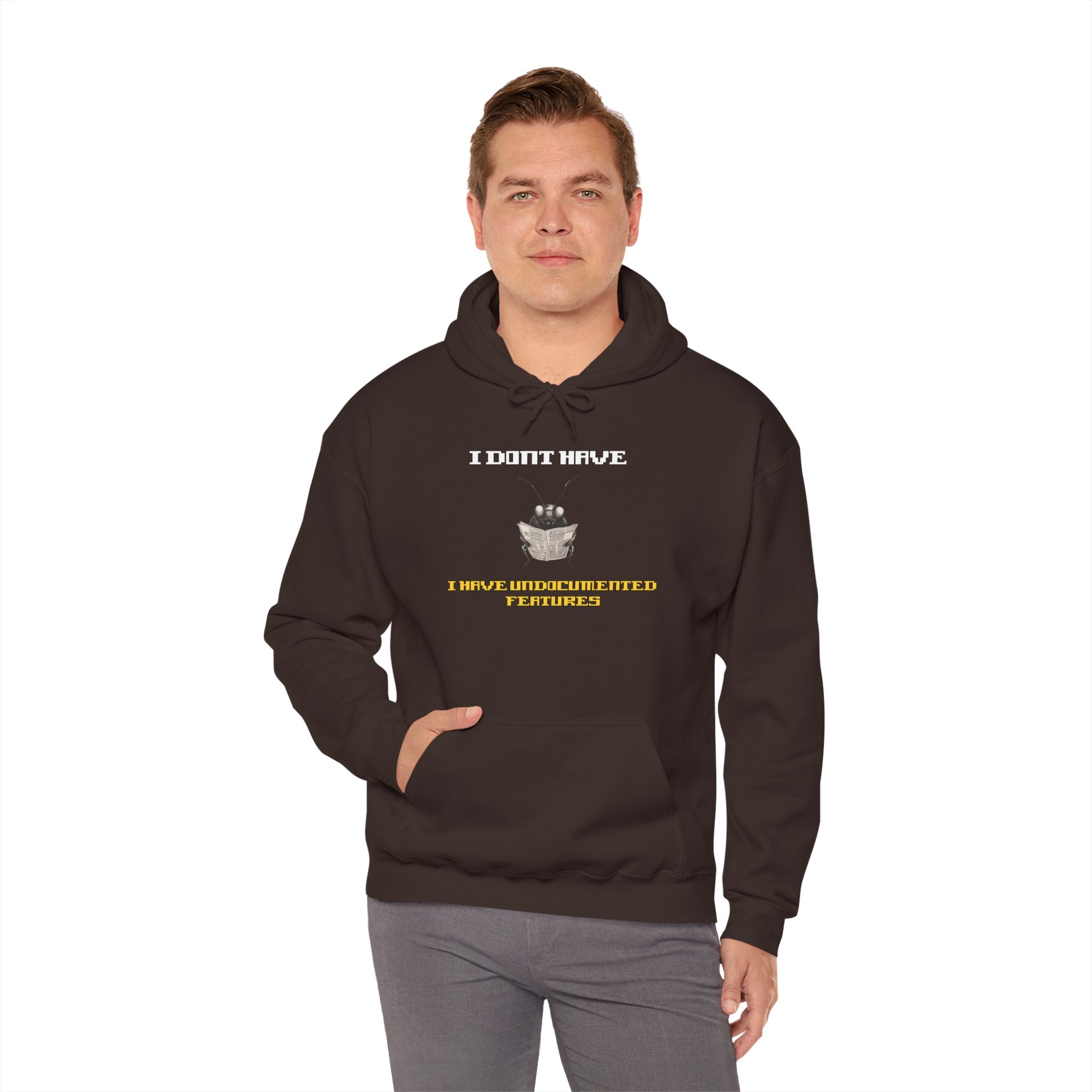I Don’t Have — I Have Misunderstood Features Hoodie