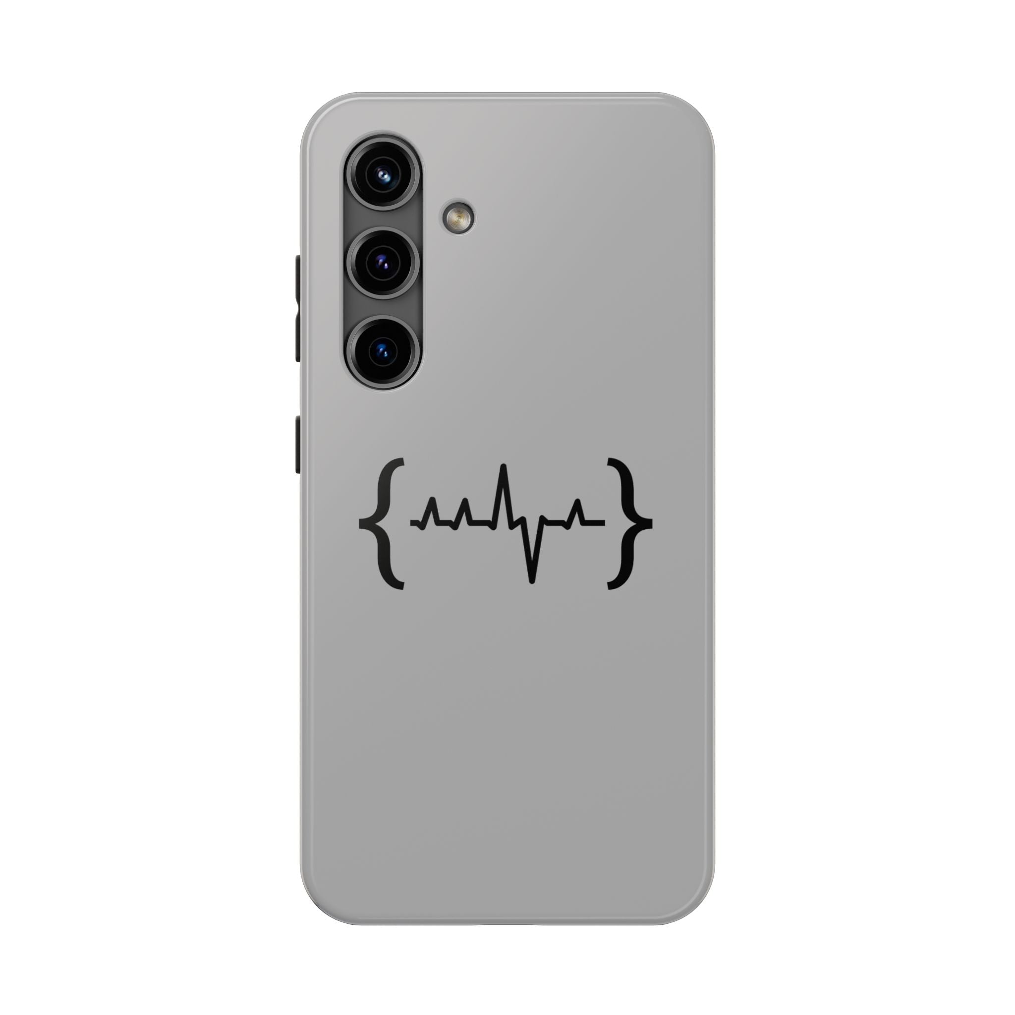 Code Pulse: Developer Heartbeat Phone Case