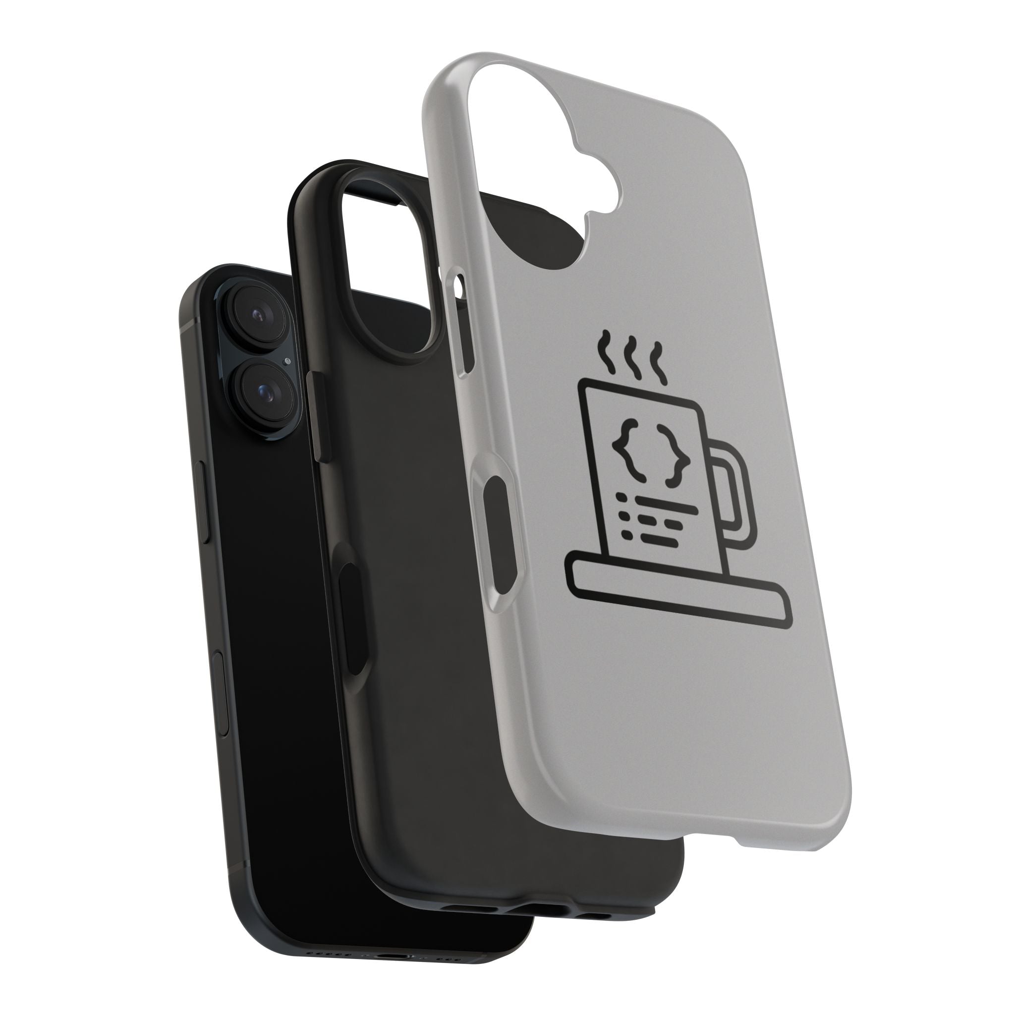 Code Fuel: Minimalist Developer Mug Case