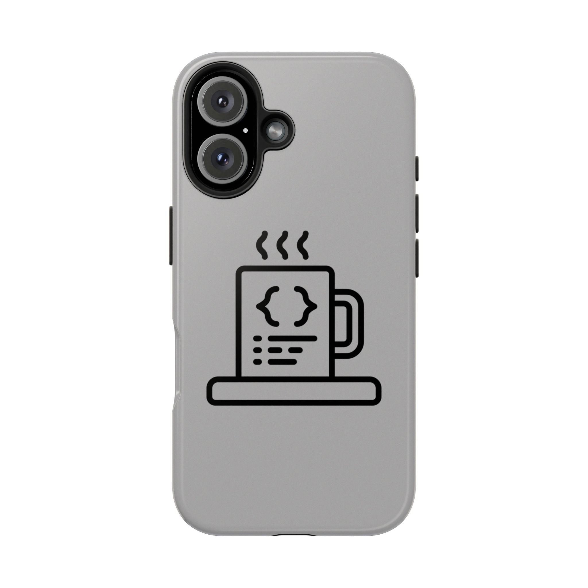 Code Fuel: Minimalist Developer Mug Case
