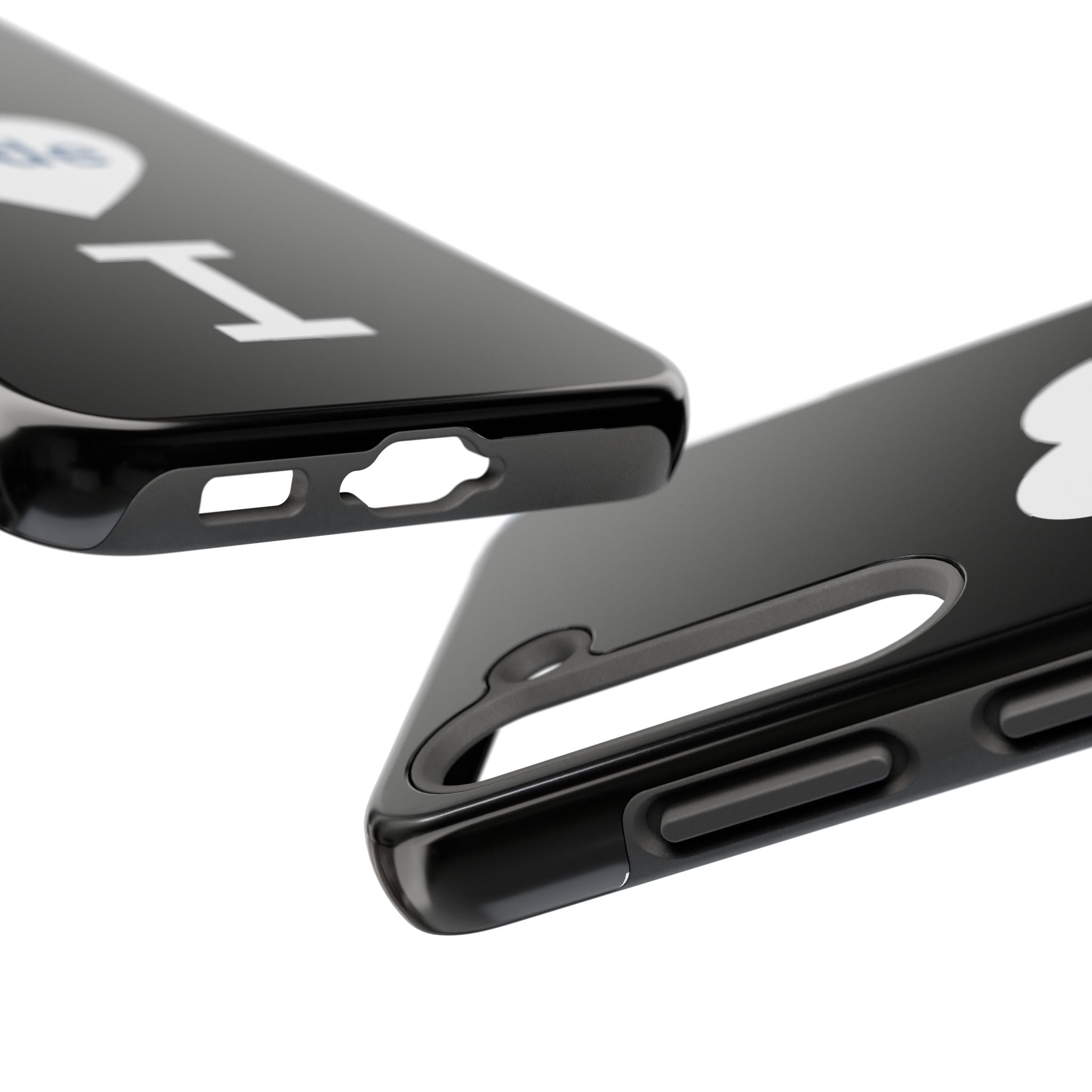 I <CODE> Heart Phone Case | Minimalist Developer Cover