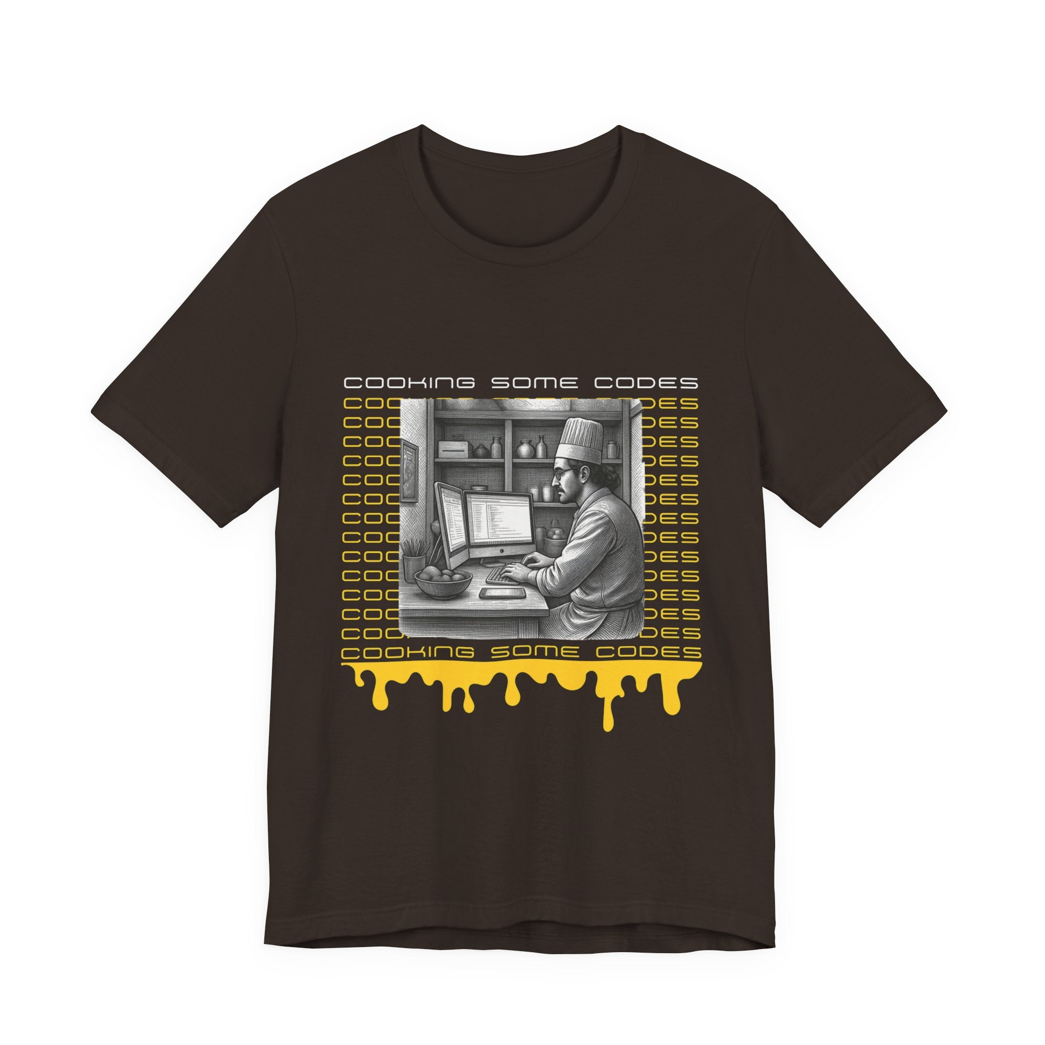 "Golden Syntax" Developer Tee | Drip Series