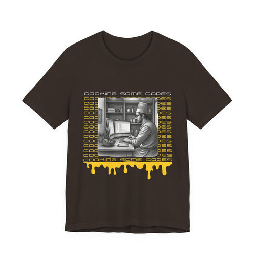 "Golden Syntax" Developer Tee | Drip Series