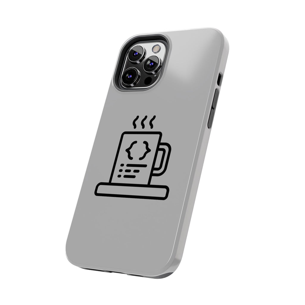 Code Fuel: Minimalist Developer Mug Case
