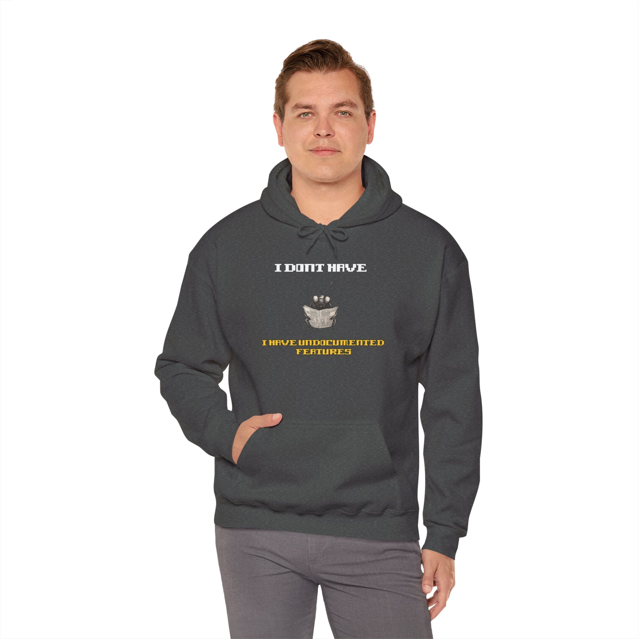 I Don’t Have — I Have Misunderstood Features Hoodie