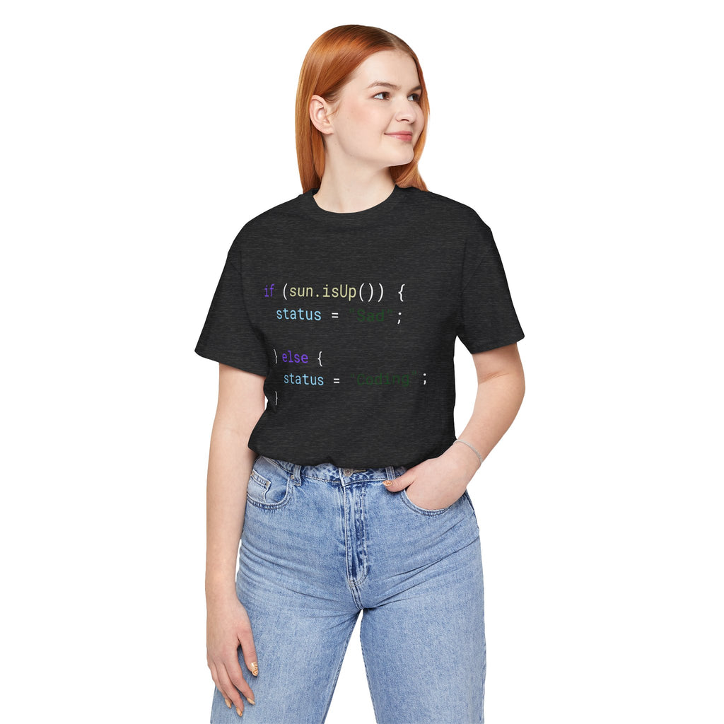 The Developer's Logic: Dark Mode Edition