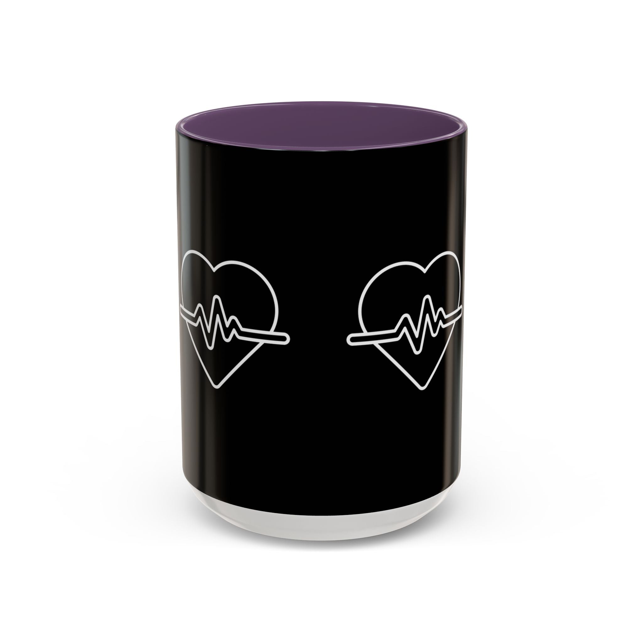 The Code Beat: Developer Heartbeat Mug