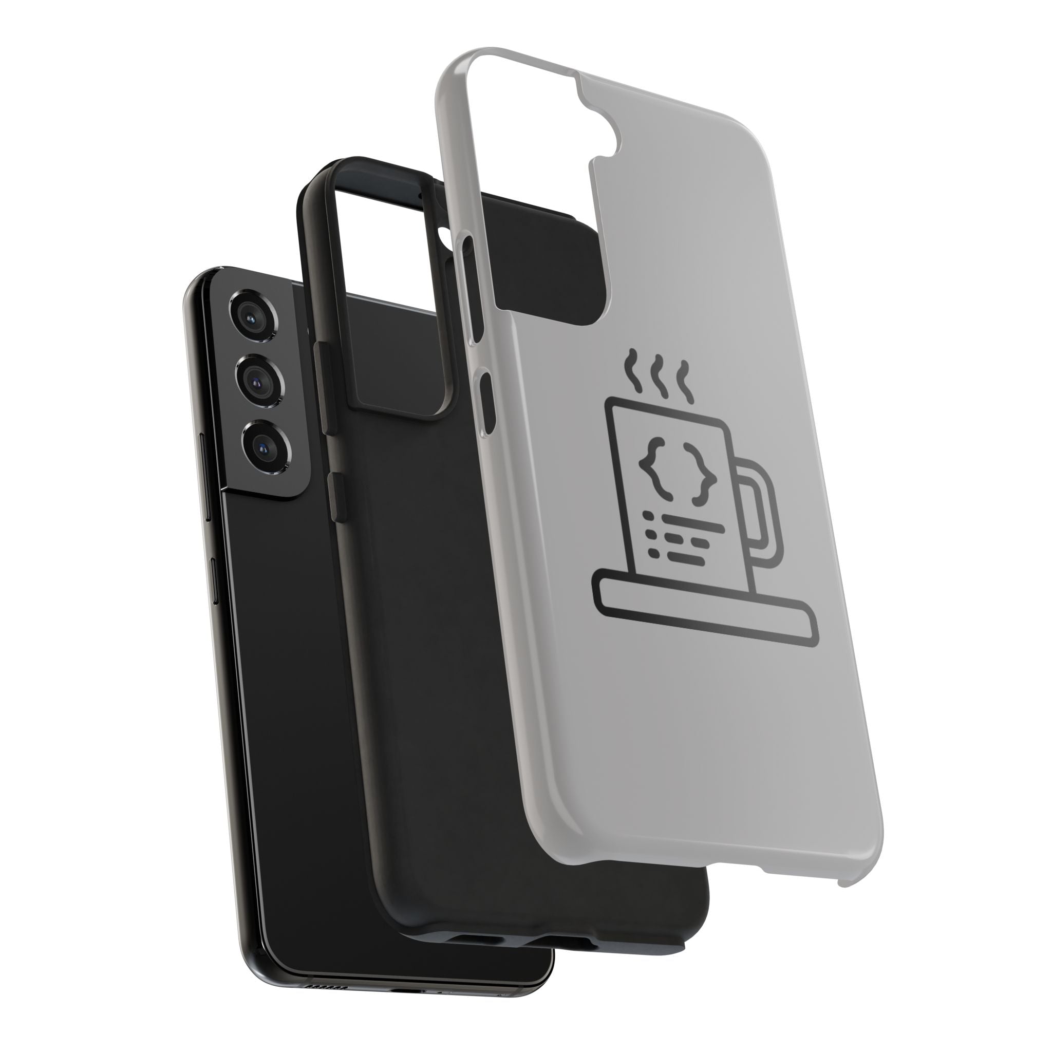 Code Fuel: Minimalist Developer Mug Case