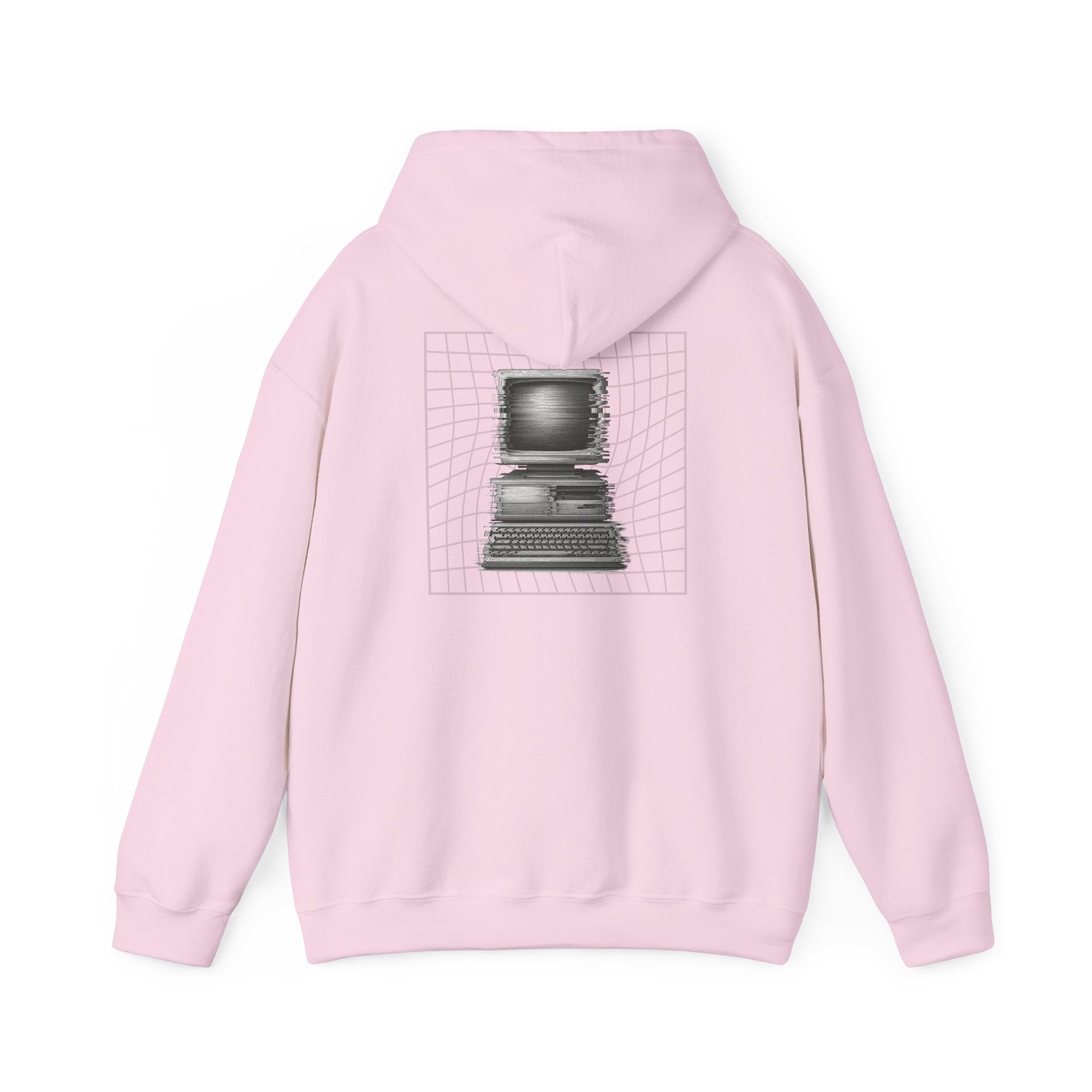 Hoodie — "Session Terminated" Retro Computer Graphic Hoodie