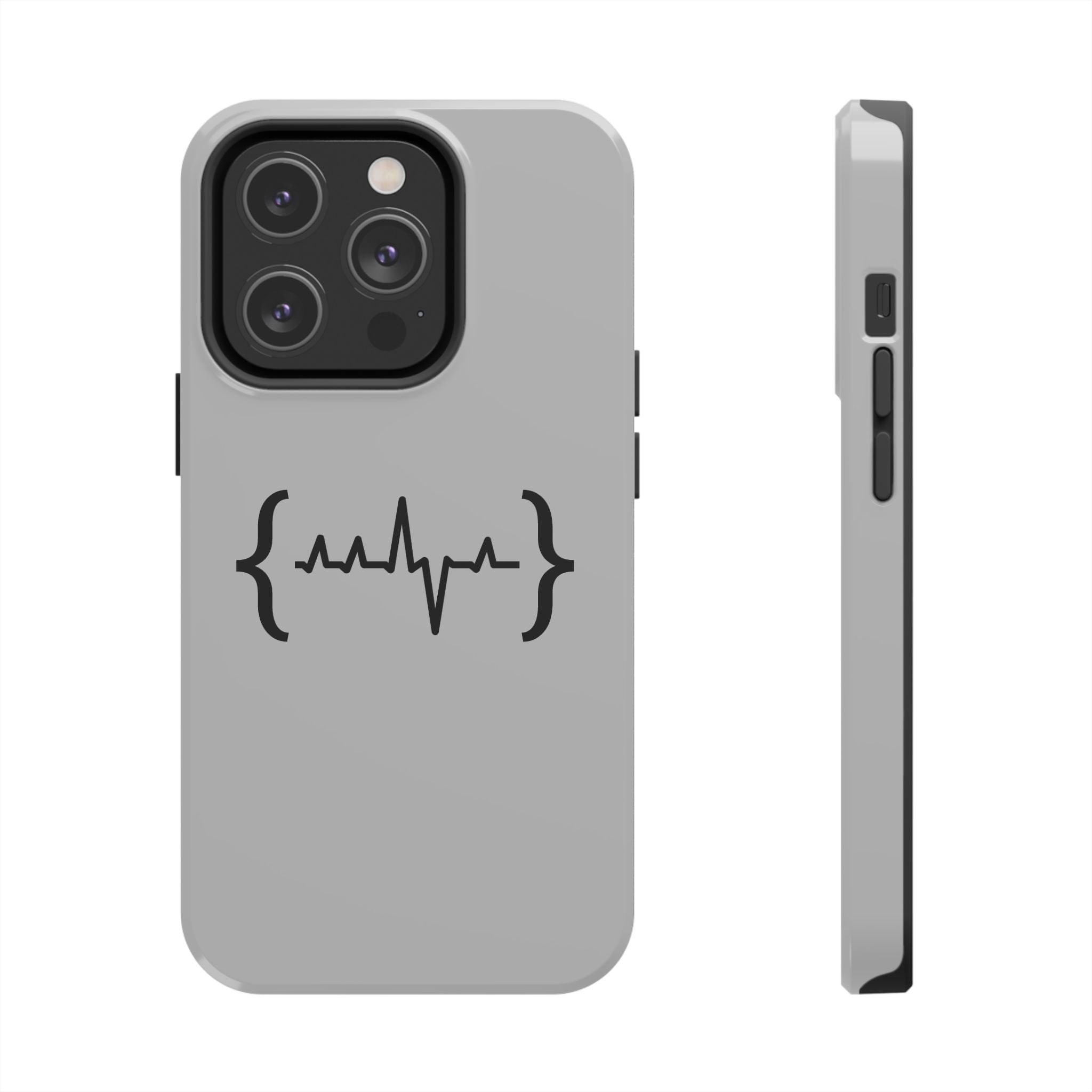 Code Pulse: Developer Heartbeat Phone Case