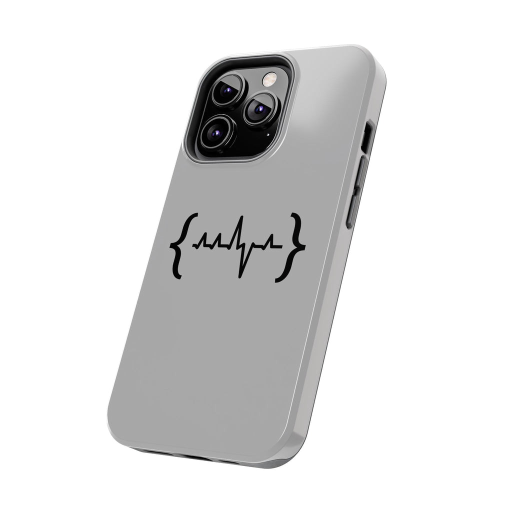 Code Pulse: Developer Heartbeat Phone Case