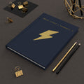 Codwear "The Creator" Edition – Imperial Blue & Harvest Gold Hardcover Journal