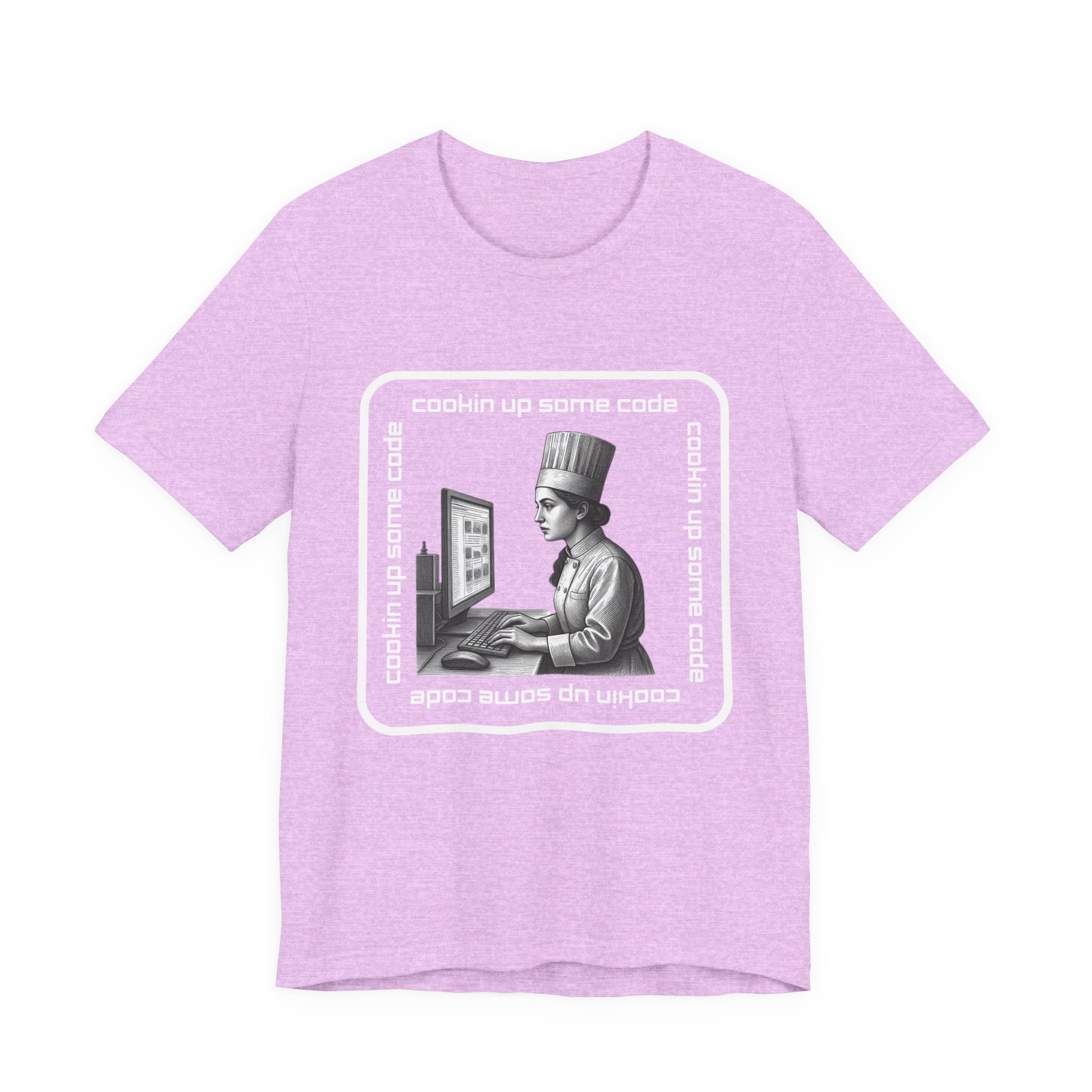 The Code Chef: Female Edition | "Let Her Cook" Tee