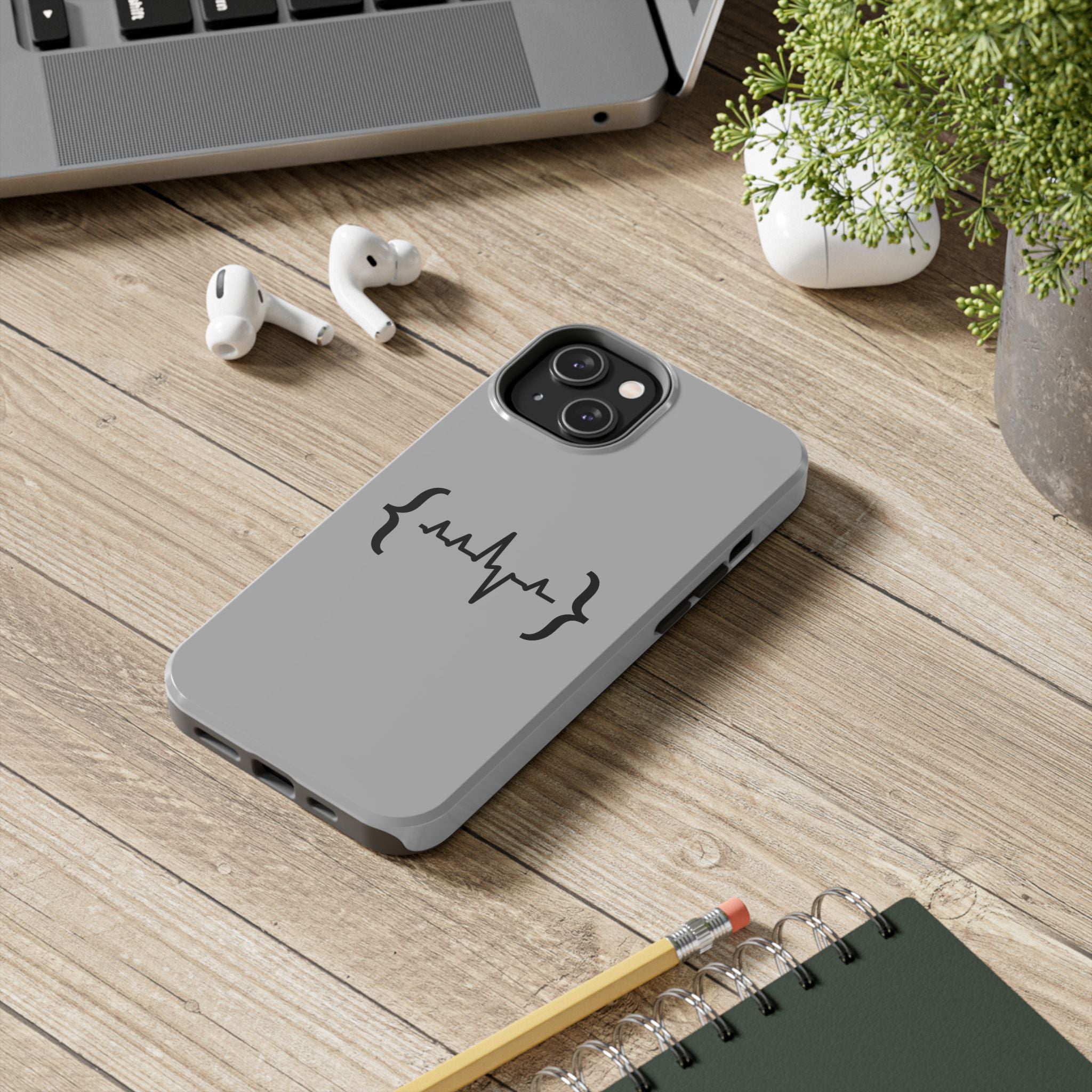 Code Pulse: Developer Heartbeat Phone Case