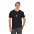 "git commit" Commitment Issues - Funny Programmer Minimalist T-Shirt