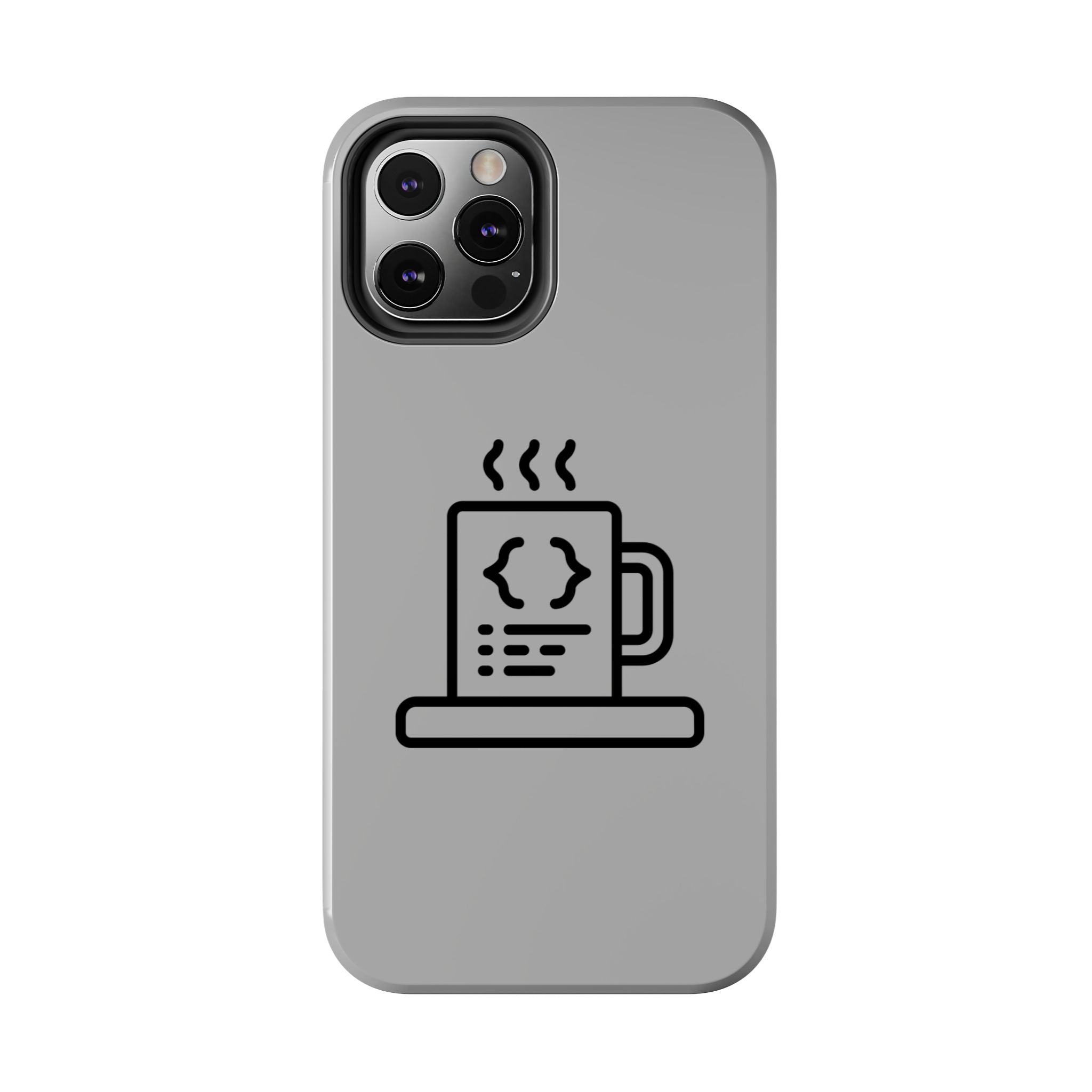 Code Fuel: Minimalist Developer Mug Case