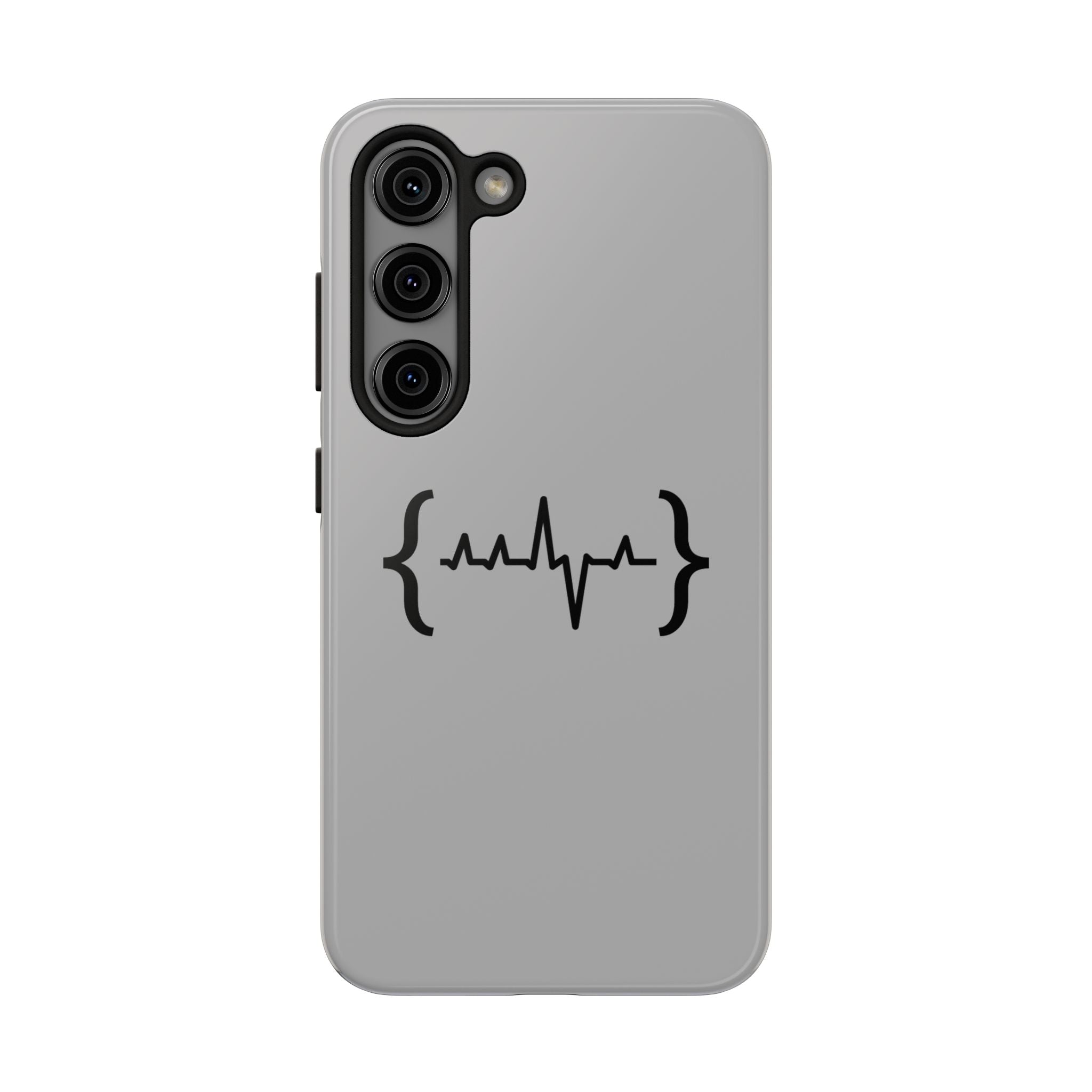 Code Pulse: Developer Heartbeat Phone Case