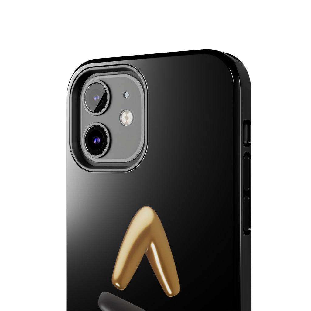 Golden Syntax Luxury Case