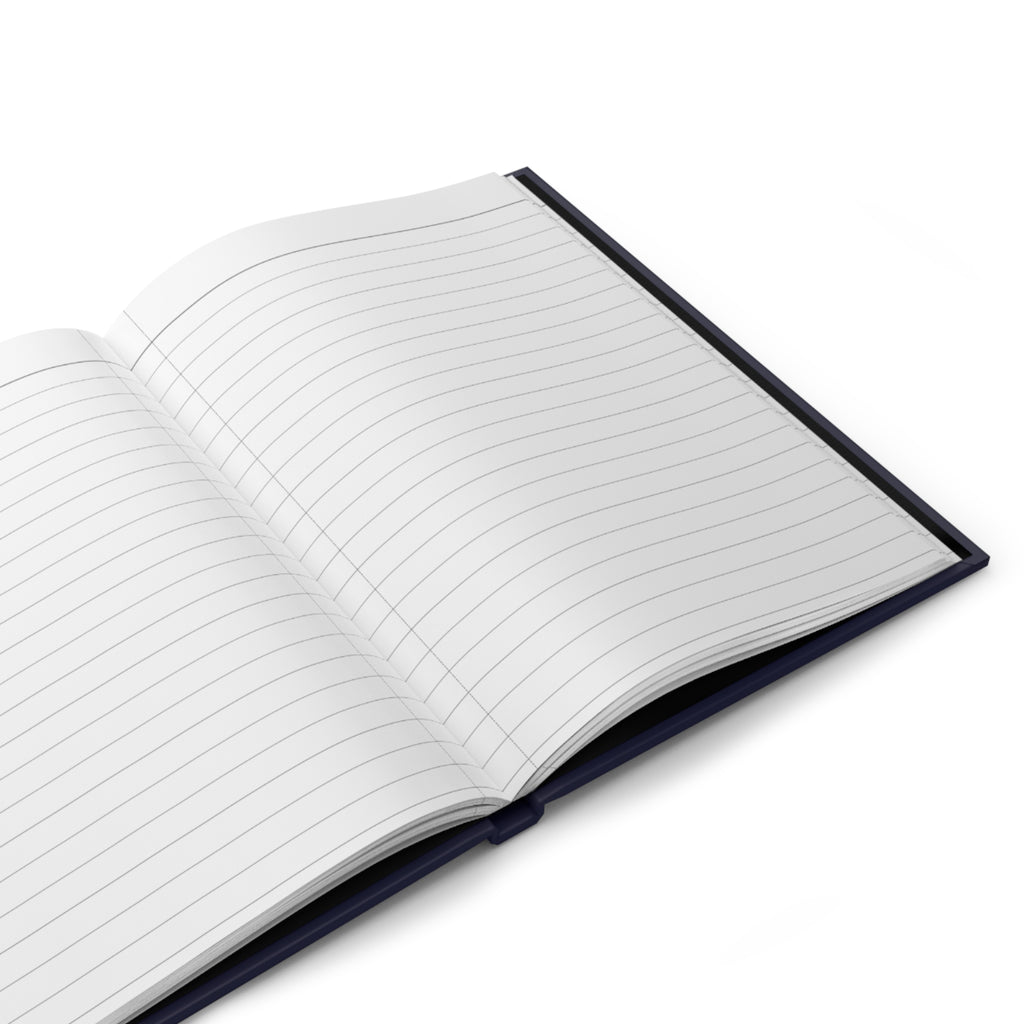Codwear "System Optimized" Midnight Hardcover Journal