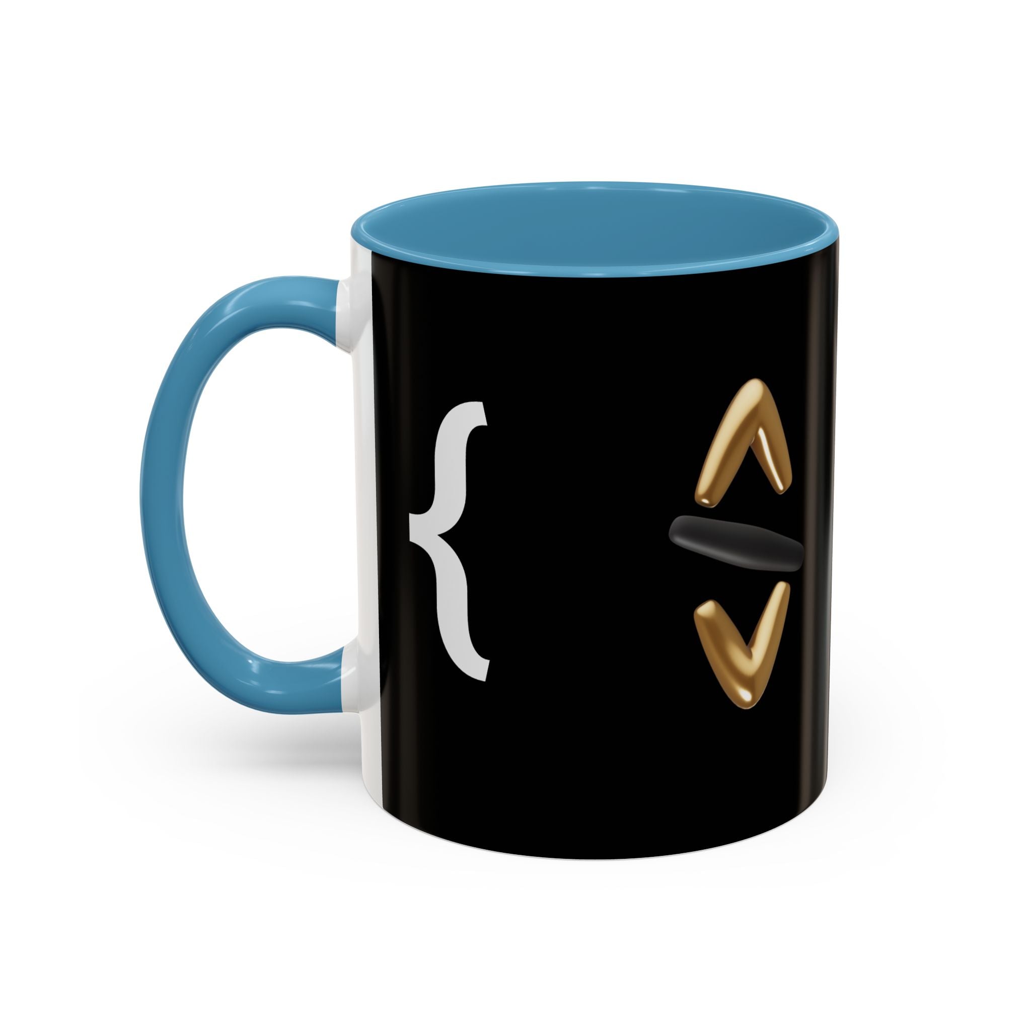 Golden Syntax: Premium Developer Mug